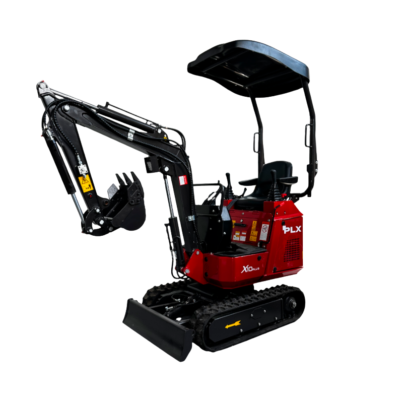 X10 PLUS - Mini Escavadeira PLX