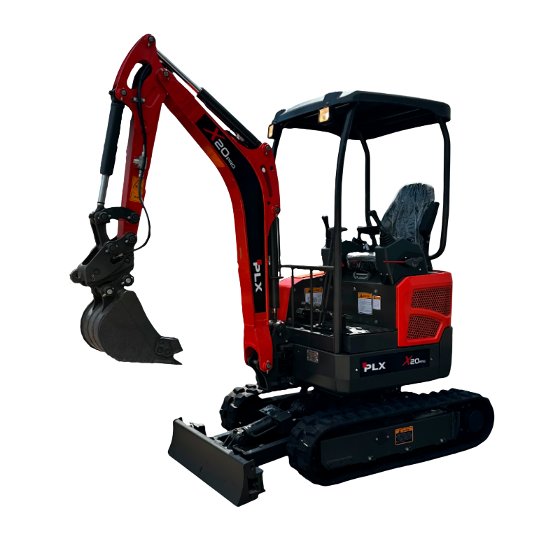 X20 Pro - Mini Escavadeira PLX