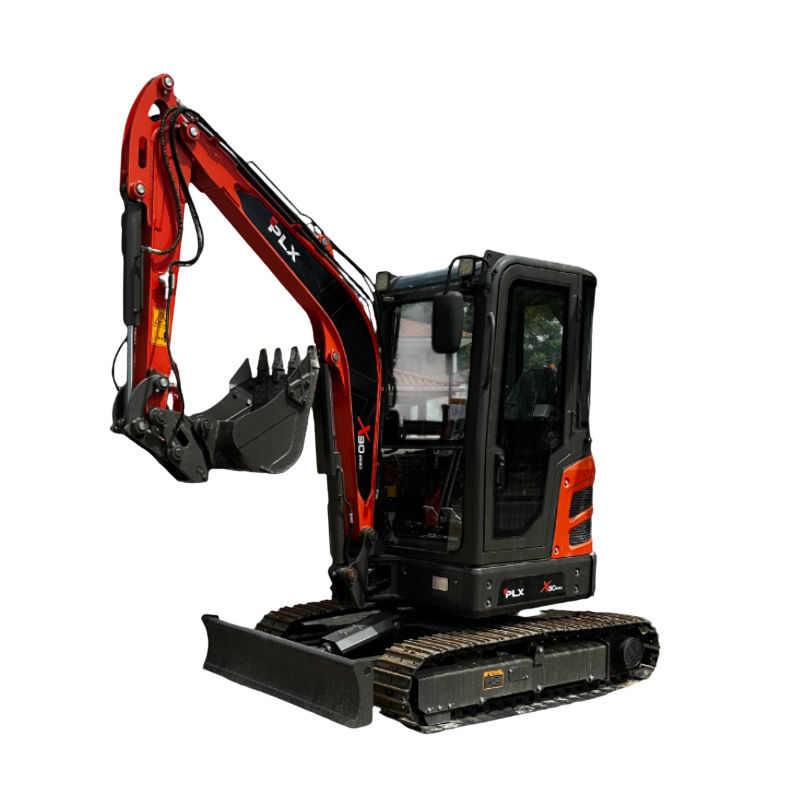 X30 Pro - Mini Escavadeira PLX